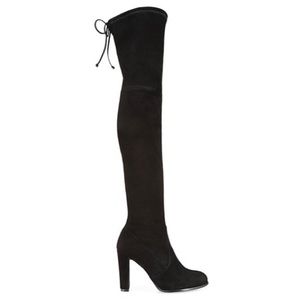 Stuart Weitzman Suede Over-The-Knee Boots